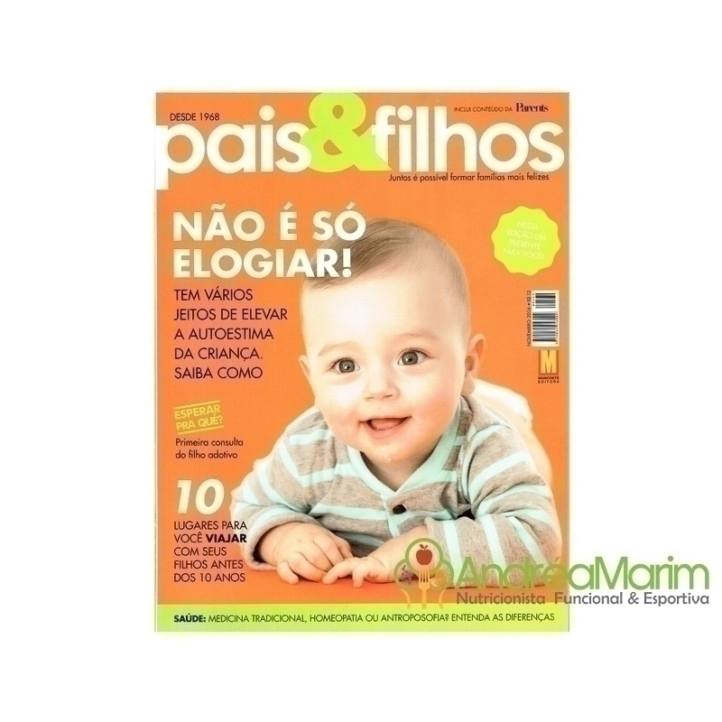 Revista Pais e Filhos-Dica para nutrição Infantil