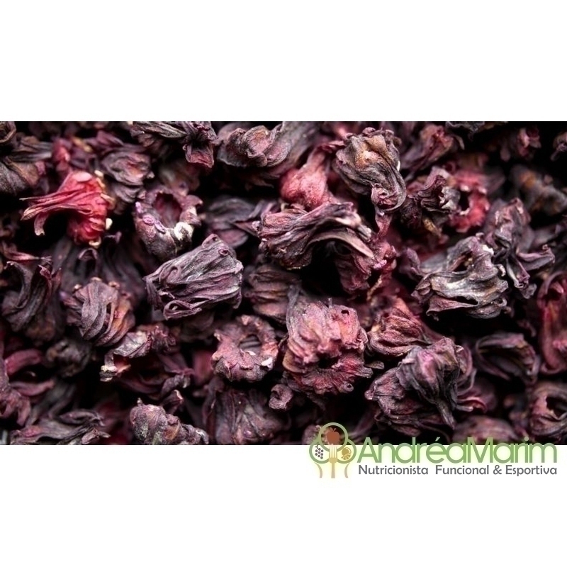Site Vix-Matéria sobre chá de hibisco