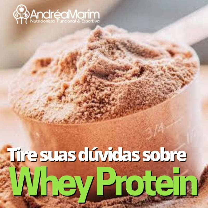 Saiba mais sobre o Whey Protein-Tire as suas dúvidas