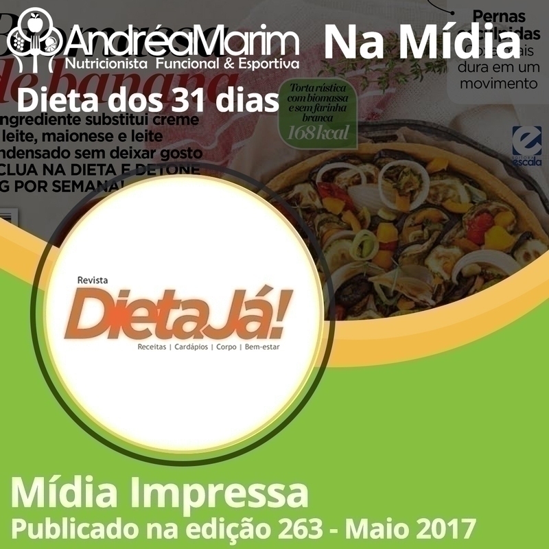 Revista Dieta Já-Dieta dos 31 Dias