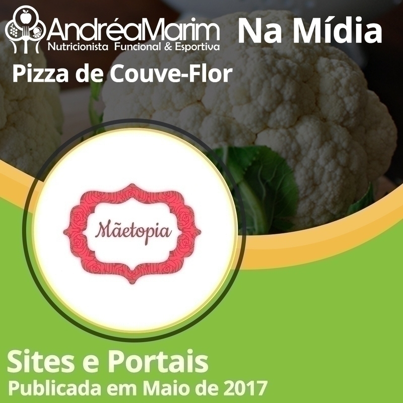 Site Mãetopia-Pizza de Couve-Flor