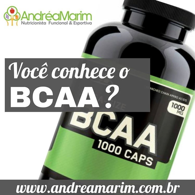 Conhece o BCAA-A importância dos Aminoácidos