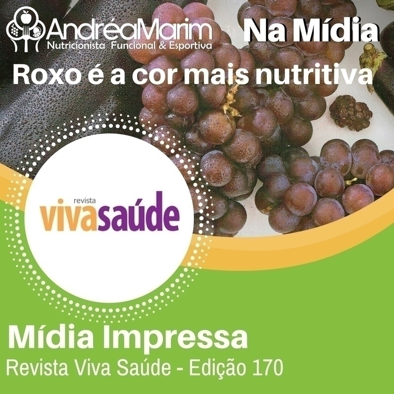 Revista Viva Saúde-Roxo é a cor mais nutritiva