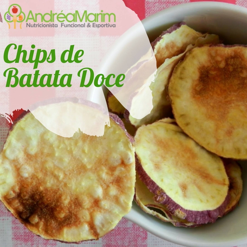 Chips de Batata Doce-  