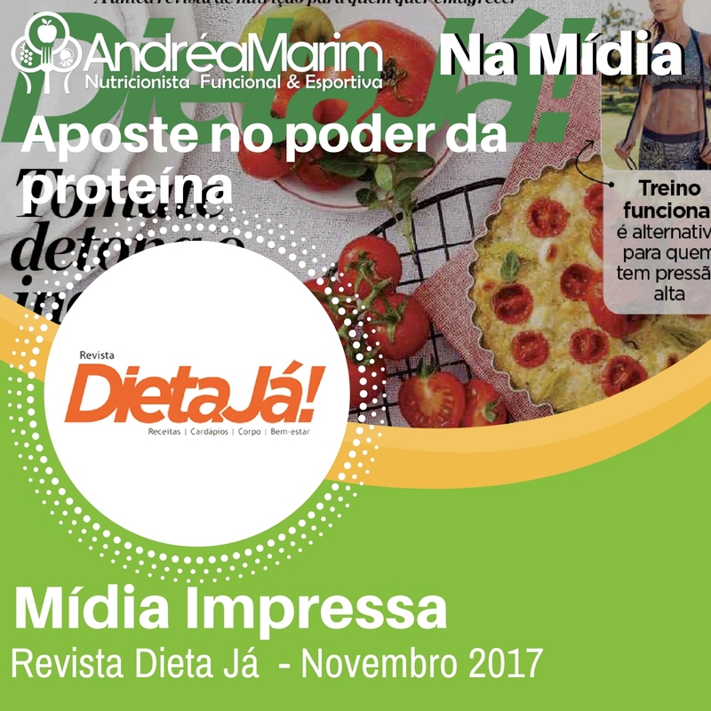 Revista Dieta Já-Aposte no poder da proteína