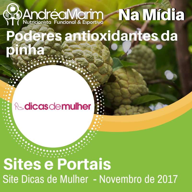 Site Dicas de Mulher-Poderes antioxidantes da pinha