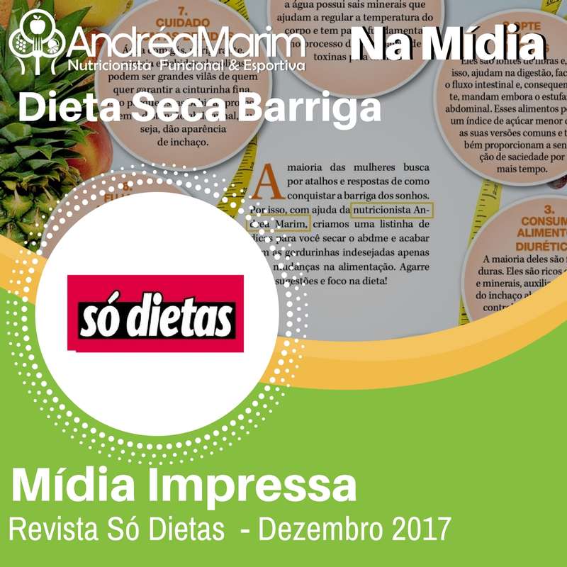 Revista Só Dietas-7 dicas para reduzir medidas