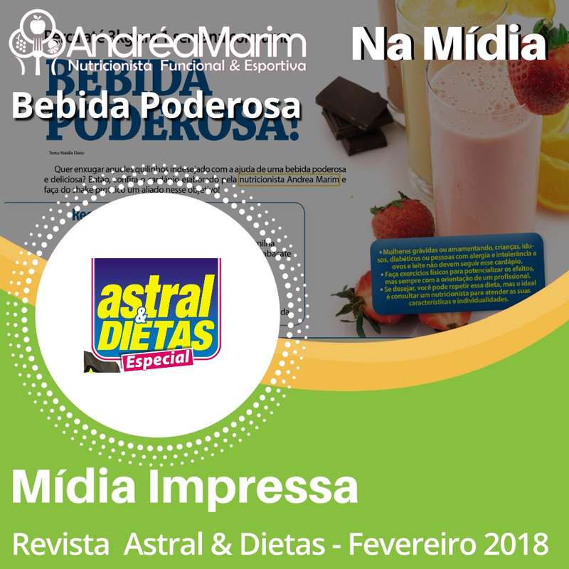 Revista Astral&Dietas-Bebida Poderosa