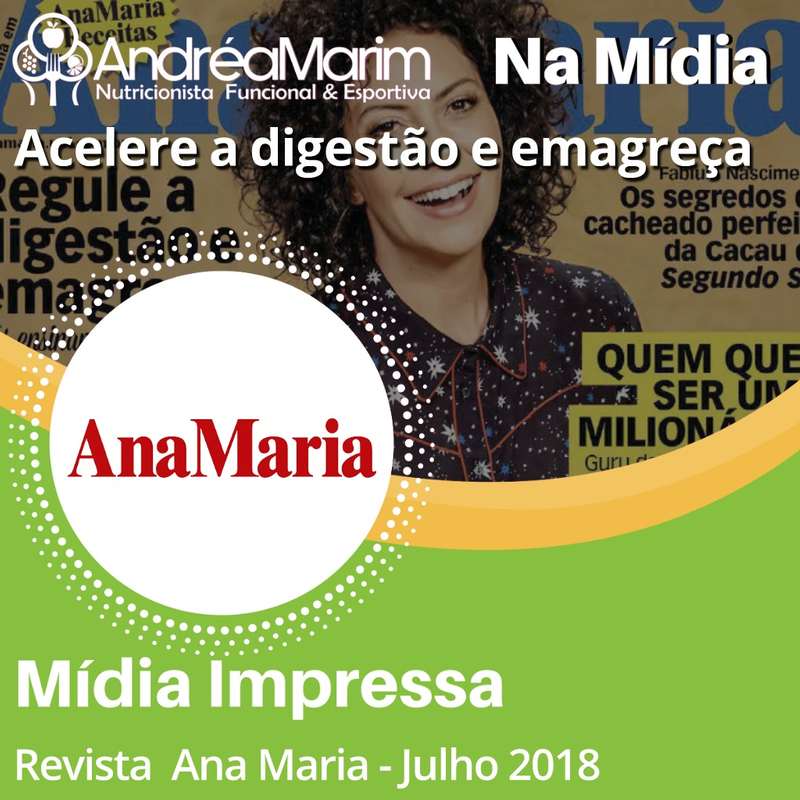 Revista Ana Maria-  