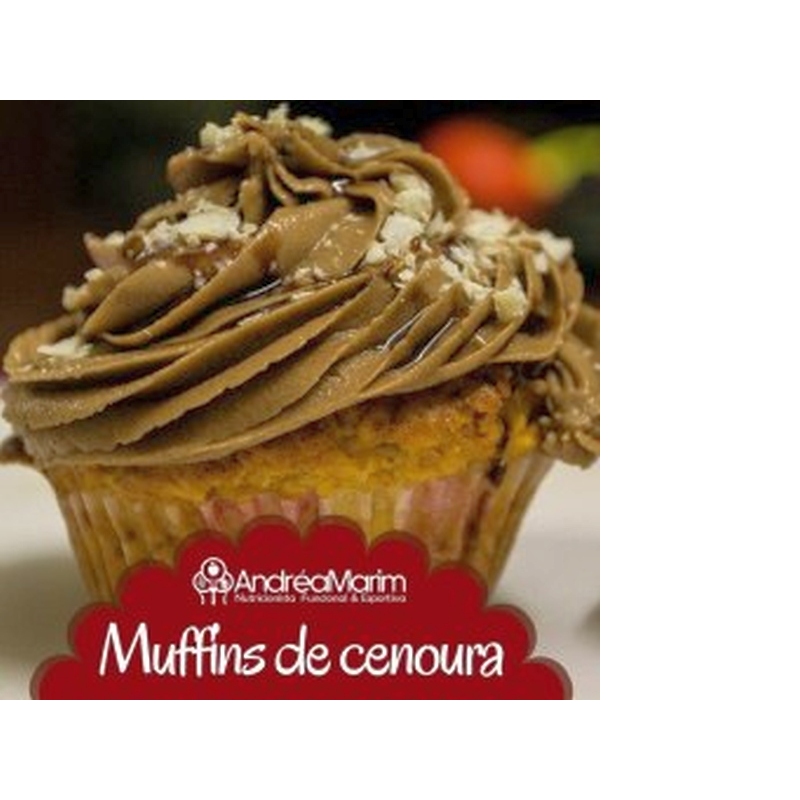 Muffins de Cenoura-  