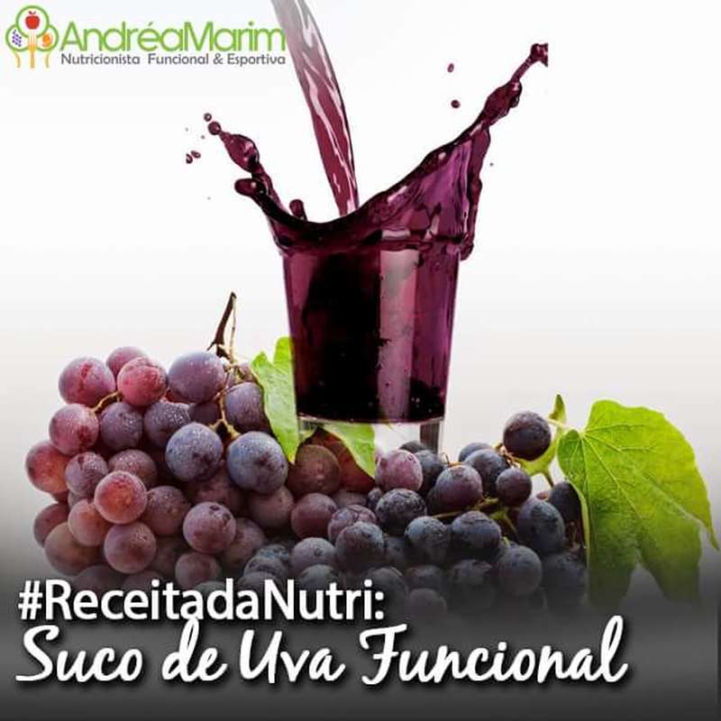 Suco de uva funcional-    