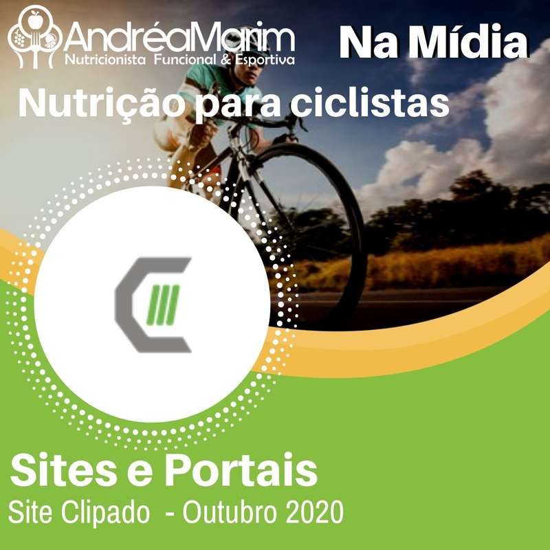 Site Clipado-Nutrição para Ciclistas