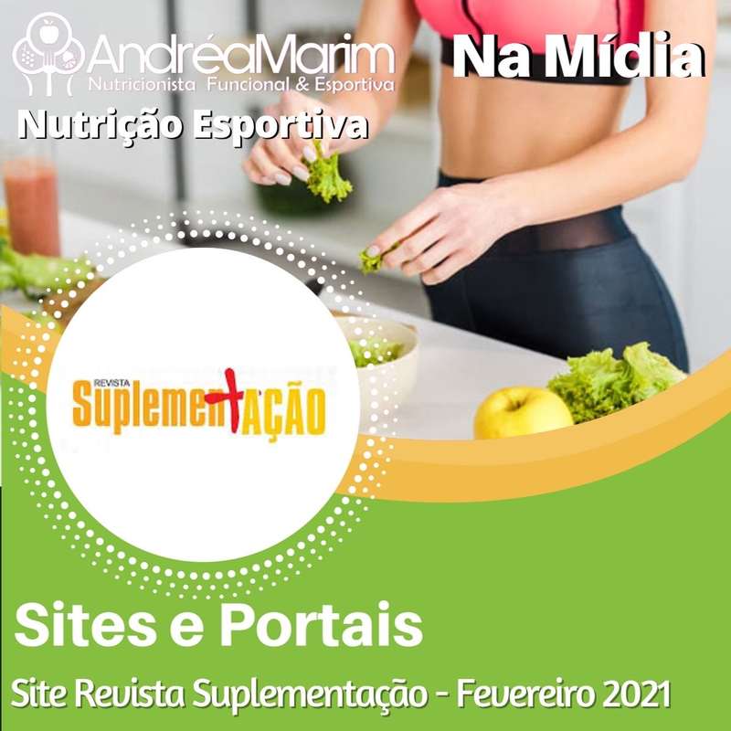 Site Revista Suplementação-Nutrição Esportiva