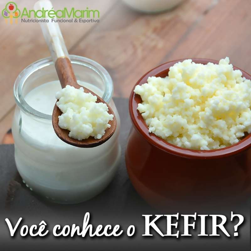 Você conhece o Kefir ?-   