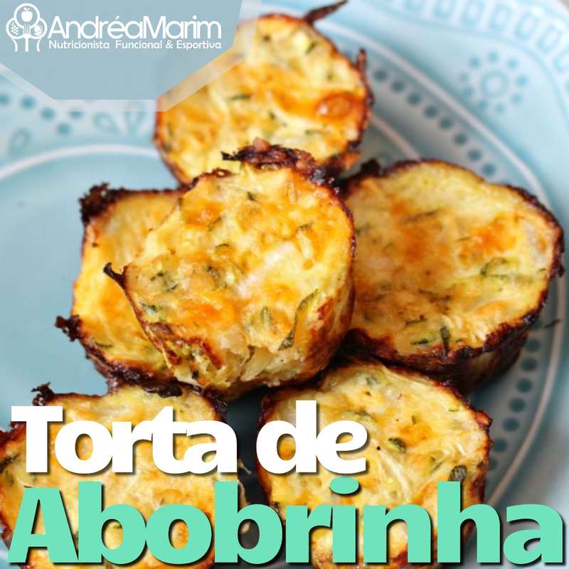 Torta de Abobrinha-   