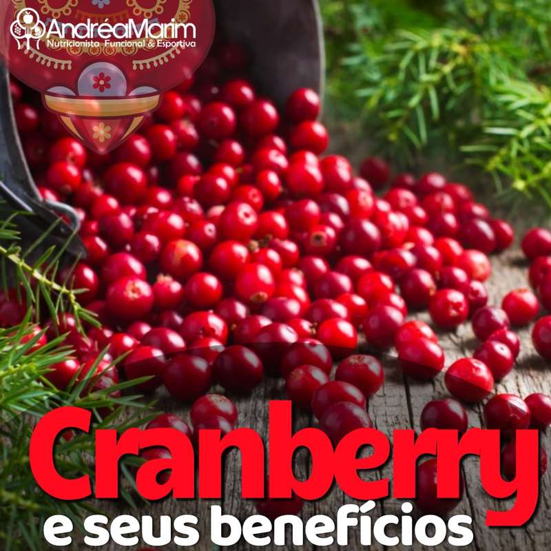 Benefícios do Cranberry-    