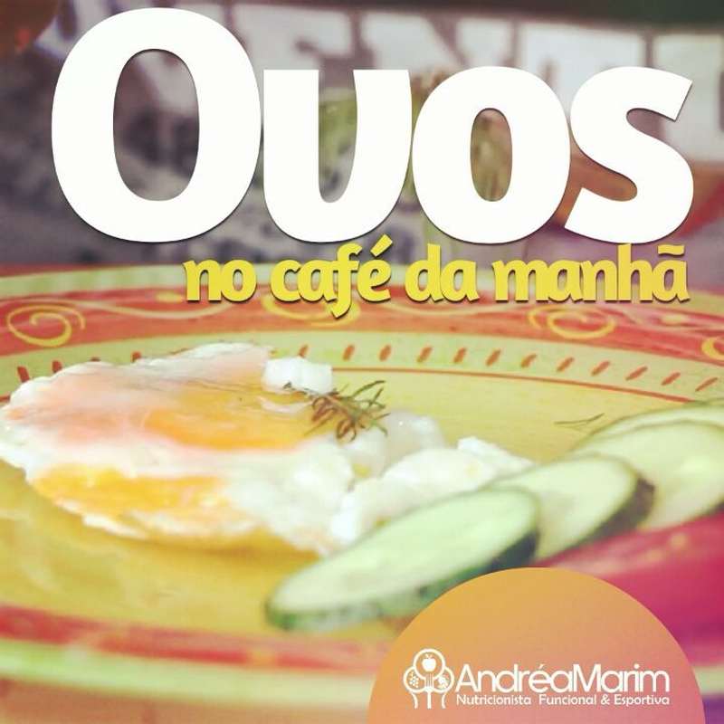 Ovos no Café da Manhã-  