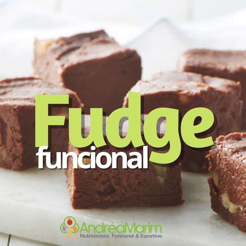 Fudge Funcional-  