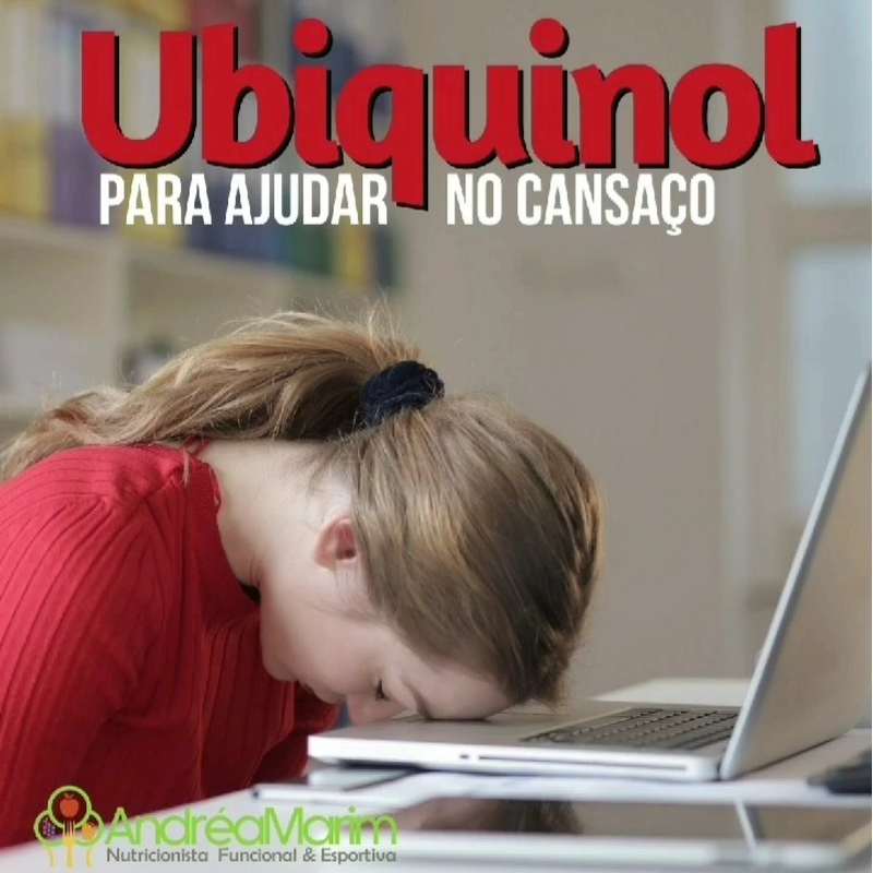 Ubiquinol-Pode aliviar seu cansaço