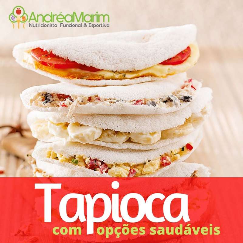 Receitas de tapioca -Experimente estas deliciosa receita de Tapioca