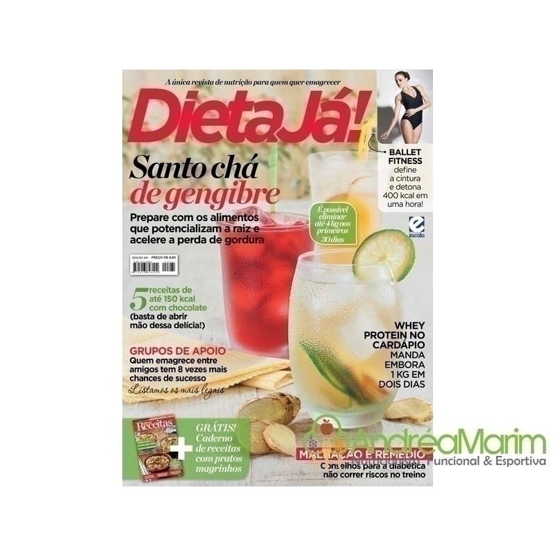 Revista Dieta J-Cardpios para Matria