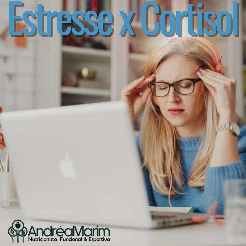 Estresse x Cortisol-Fique calmo e no controle