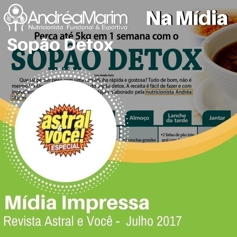 Revista Astral e Voc-Sopo Detox