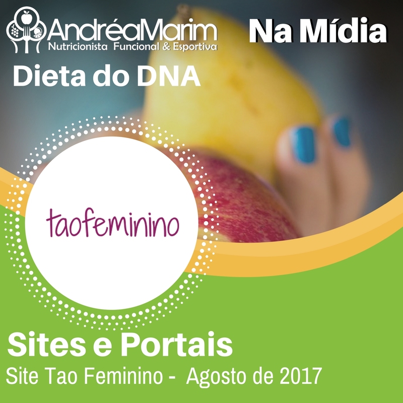 Site Tao Feminino-Dieta do DNA