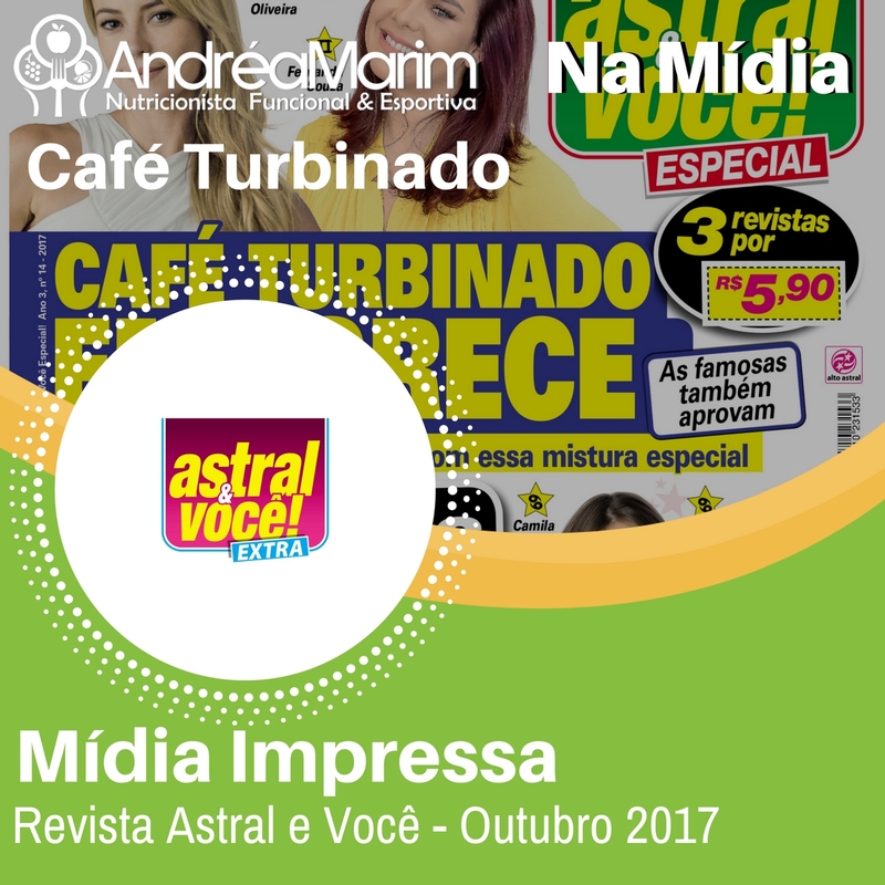 Revista Alto Astral & Voc-Caf Turbinado