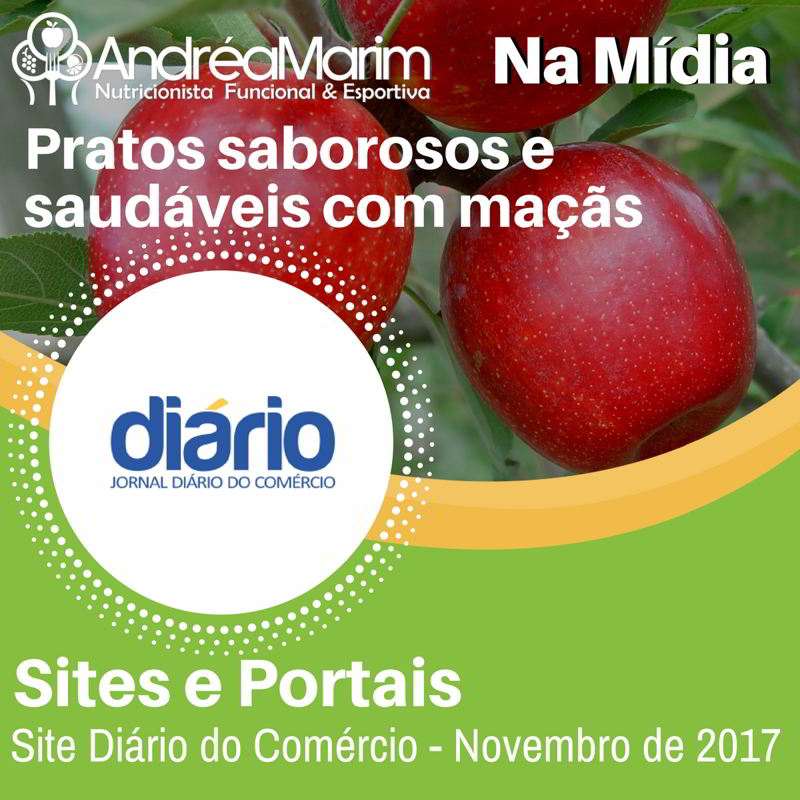 Site Jornal Dirio do Comrcio-Sem pecado: mas rendem pratos saborosos e saudveis