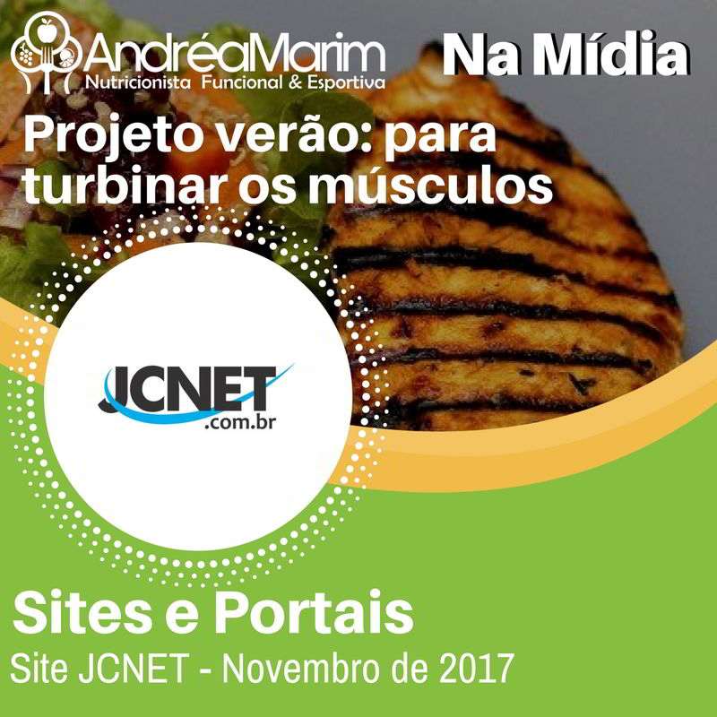 Site JCNET-Projeto vero: para turbinar os msculos