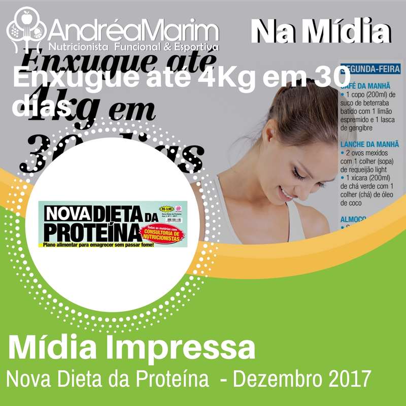 Revista Nova Dieta da Protena-Enxugue at 4 Kg em 30 dias