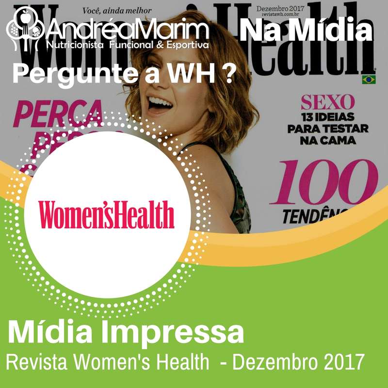 Revista Womens Health-  