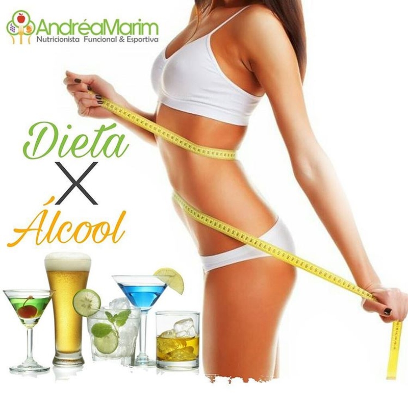 Dieta x Alcool-   