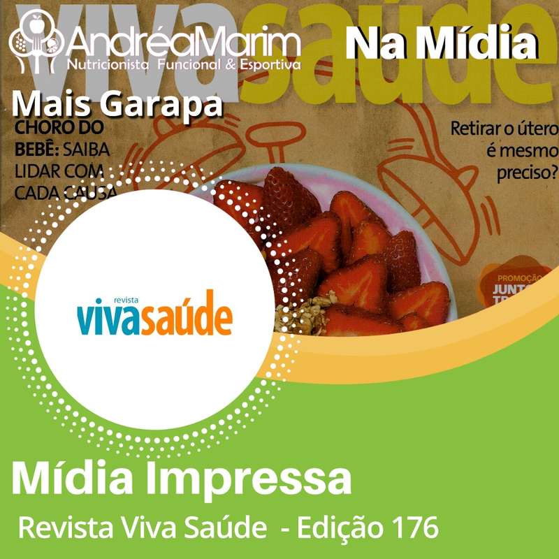 Revista Viva Sade-Mais Garapa