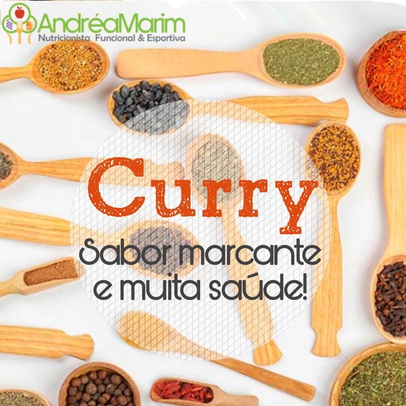 Curry -Sabor marcante e muita saúde