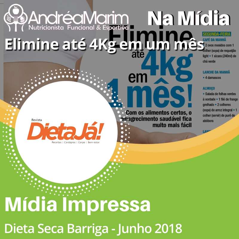 Revista Dieta Seca Barriga-   