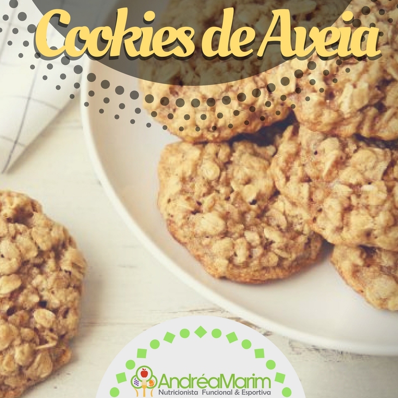 Cookies de Aveia-  