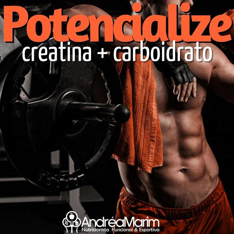 Potencialize Creatina + Carboidrato-   