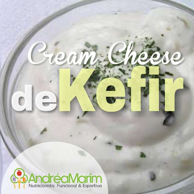 Cream Cheese de Kefir-   
