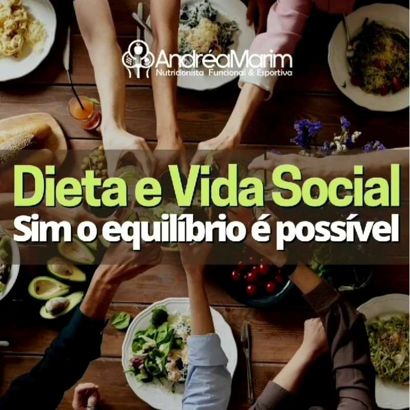 Dieta x Vida Social-    