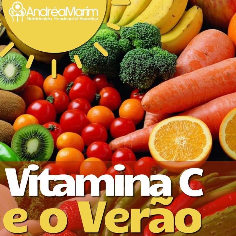 Vitamina C e o Verão-   