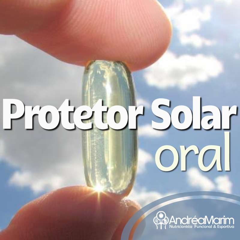 Protetor Solar Oral-Um aliado no Verão