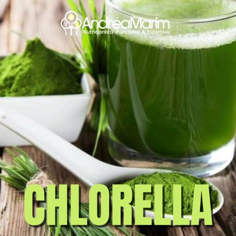 Chlorella-   