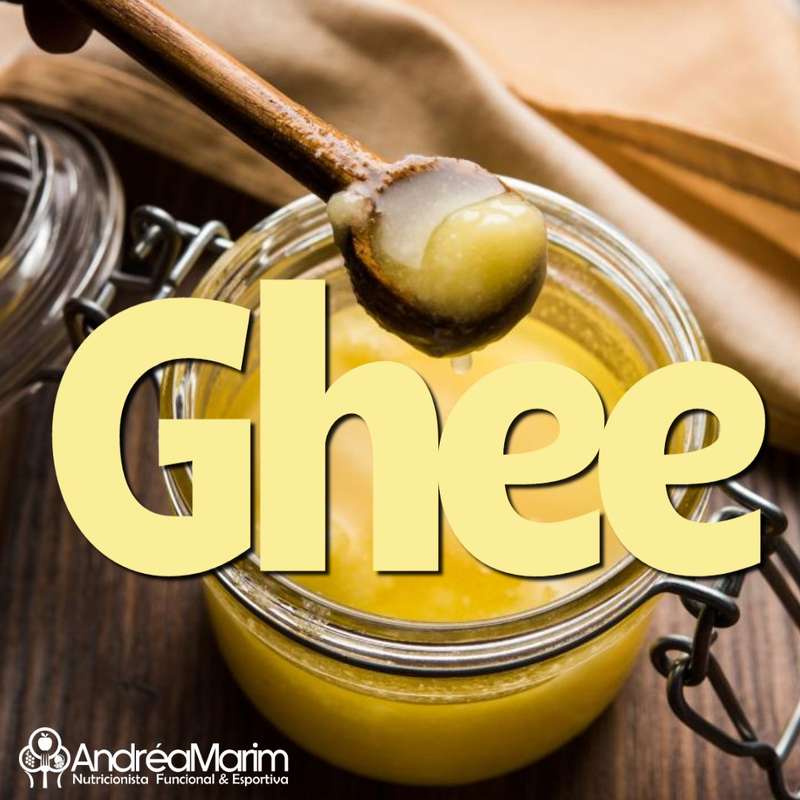 Manteiga Ghee-  