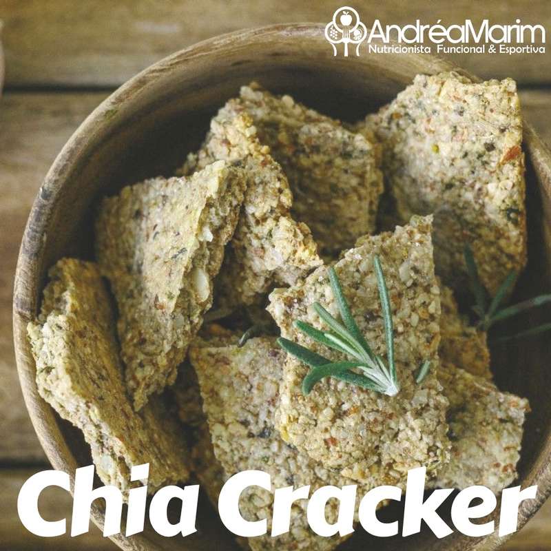 Chia Crackers-   