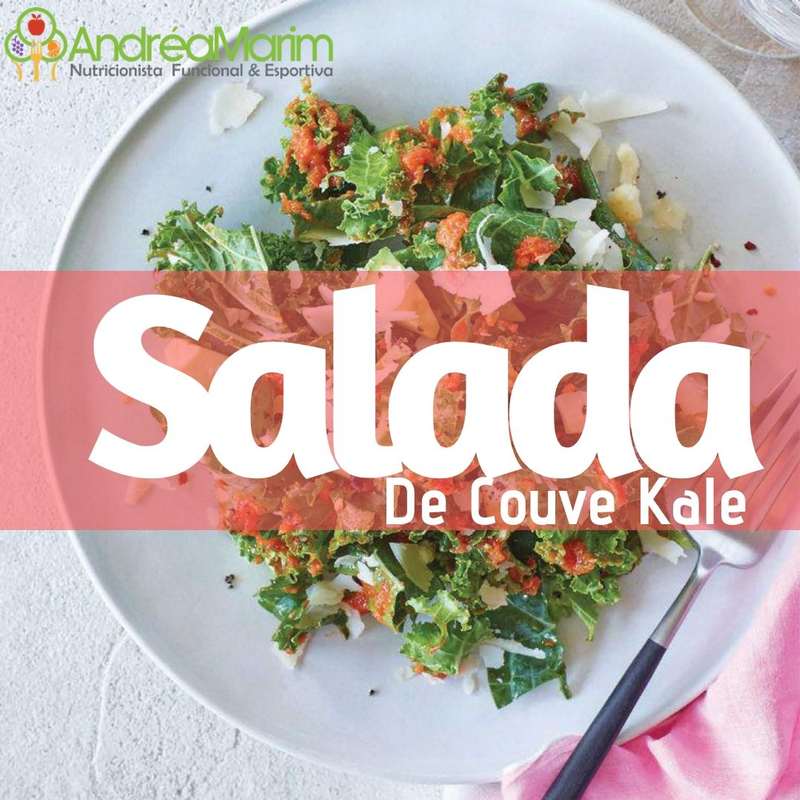 Salada de Couve Kale-   