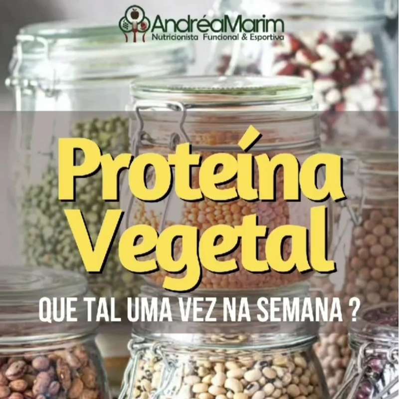Proteína Vegetal-Trocar faz bem a saúde