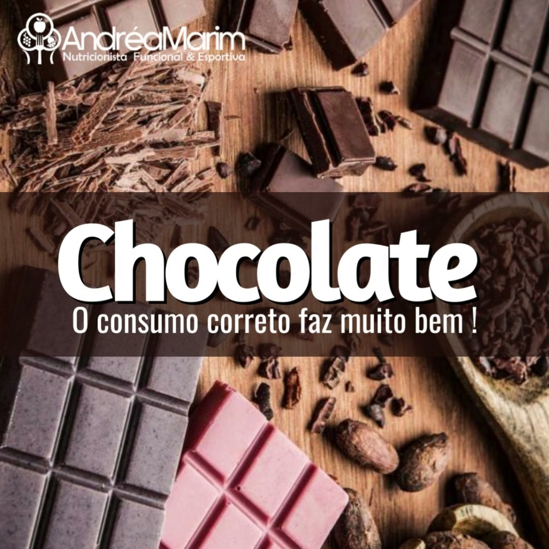 Chocolate-Saboroso e nutritivo