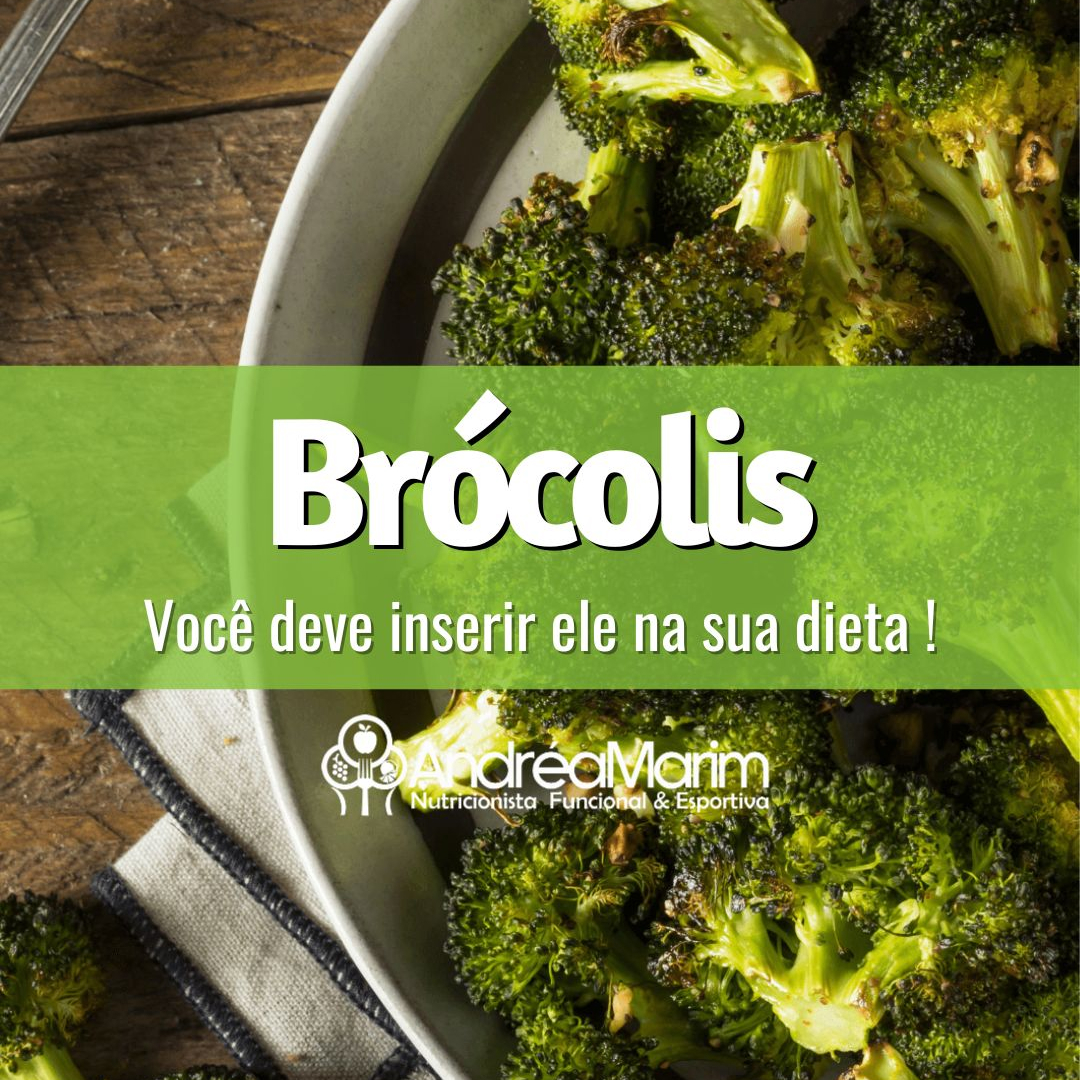 Benefícios do Brócolis-   